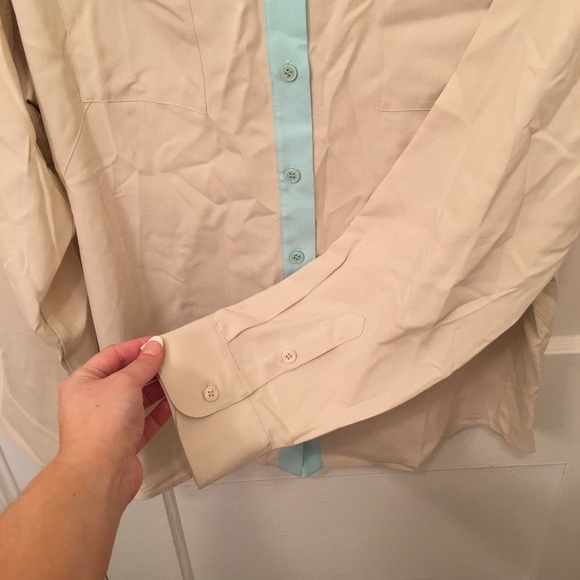 Soft Surroundings 100% Silk Blouse - Picture 6 of 12